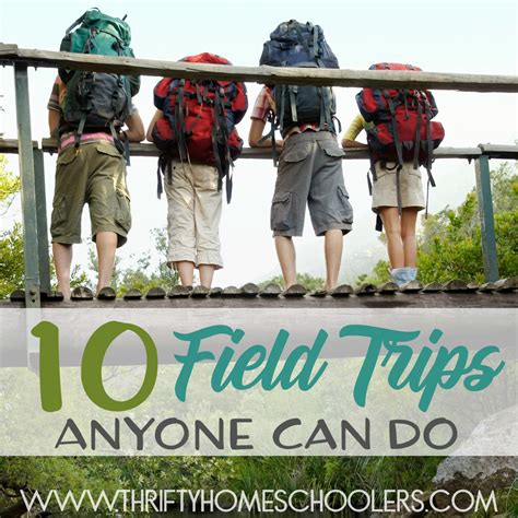 field trips    thrifty homeschoolers