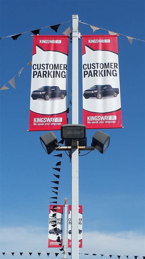 vinyl pole banners guelph signs