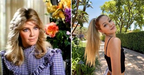 10 celebrity mothers and daughters at the same age