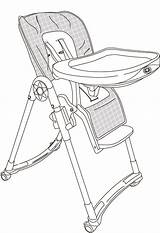 Dxf Dorel Igc Pty Highchair Productsafety sketch template