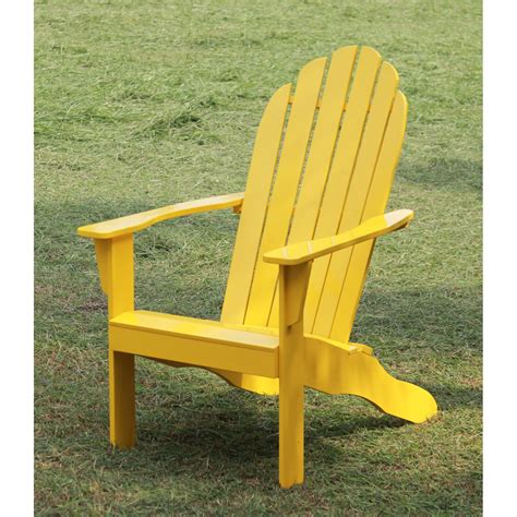 mainstays adirondack chair yellow walmartcom