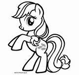 Coloring Apple Pony Pages Little Bloom Colouring Printable Lyra Clipartbest Clipart sketch template
