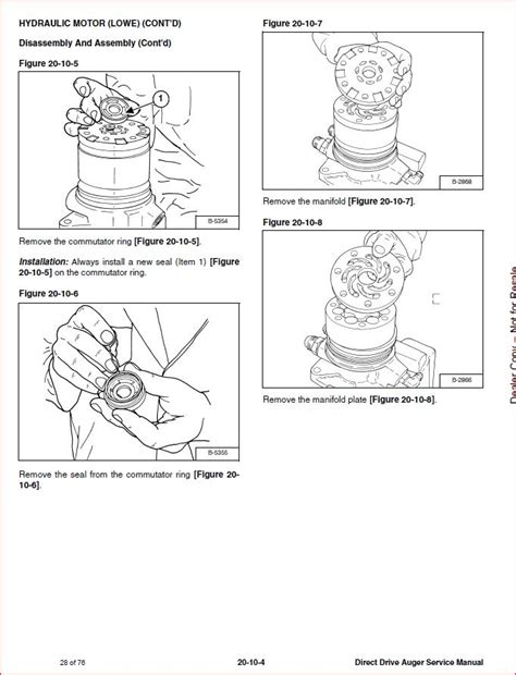 bobcat direct drive auger heydownloads manual downloads