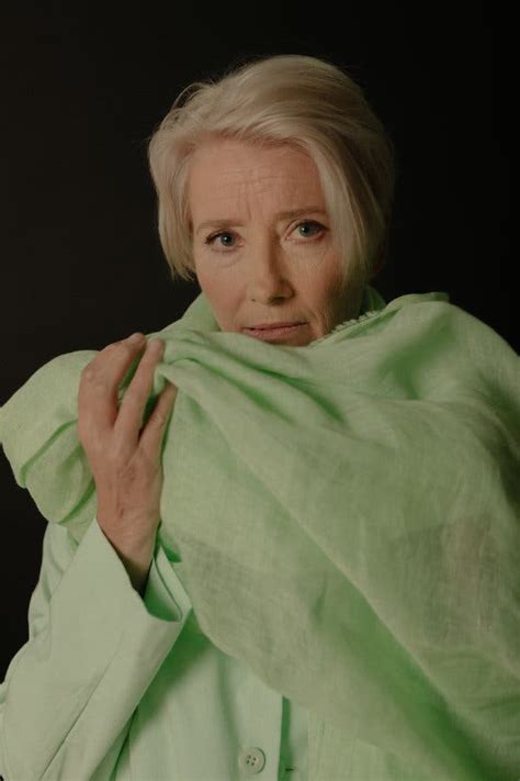 Emma Thompson Gets A Shock At 60 The New York Times