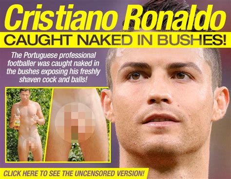 cristiano ronaldo new fake naked pictures big teenage dicks
