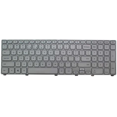 replacement keyboard  dell inspiron   series   laptop