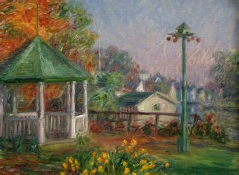 william  glackens summer house  virginia art summer house art