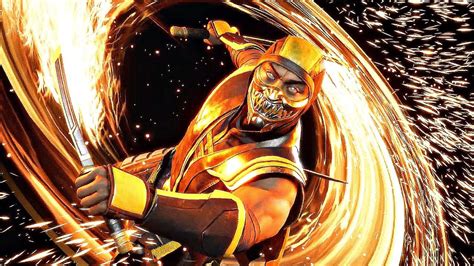 Mortal Kombat 11 Scorpion Customization All Intros