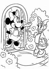 Margarida Animados Mickey sketch template