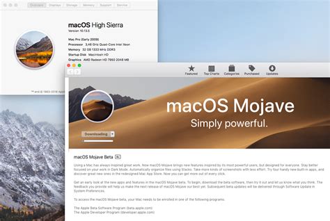 mojave beta   mac pro page  macrumors forums
