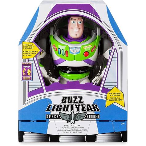 disney juguete toy story buzz lightyear interactivo