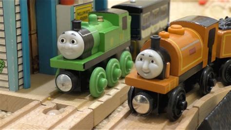late  oliver thomas friends adventures   railway episode  youtube
