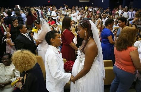 How The First Year Of Same Sex Marriages In Brazil Went