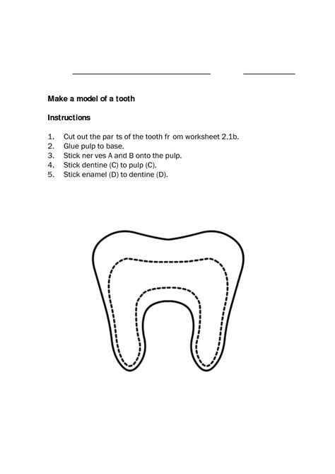 images  tooth worksheets   grade healthy teeth