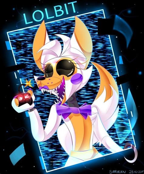 Lolbit By Sideshow Spottus Fnaf Wallpapers Anime Fnaf Fnaf Drawings