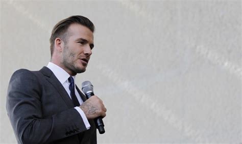 David Beckham Makes The Most Of Retirement Explores Other Careers To