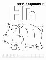 Coloring Letter Pages Hippopotamus Hippo Handwriting Preschool Worksheet Worksheets Printable Practice Kids Horse Getcolorings Color Choose Board Pa Bestcoloringpages Worksheeto sketch template
