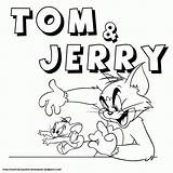 Jerry Tom Coloring Pages Drawing Colour Logo Printable Kids Wallpaper Color Easy Drawings Colouring Spike Cartoone Clipart Colours Popular Artworks sketch template