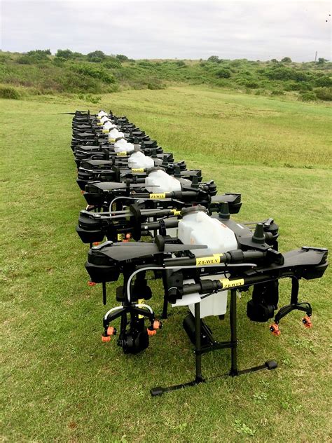 dawn  sa farmers  crop spraying drones expand