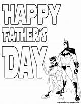 Fathers Coloring Printable Batman Pages Father Happy Print Color Star Lego Wars Getcolorings Info sketch template