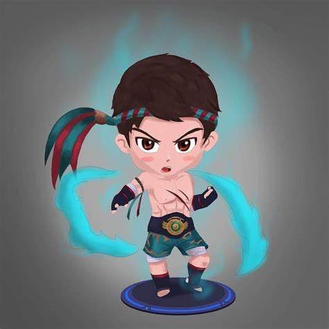 hanabi chibi mobile legends wallpaper