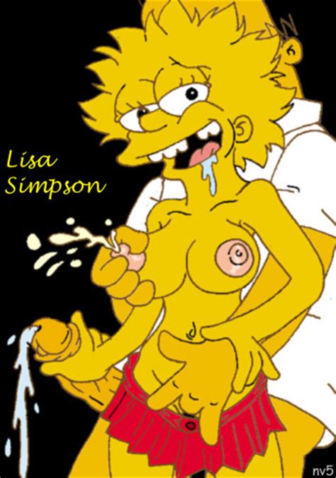 Rule 34 Color Female Homer Simpson Human Lisa Simpson Male Nev