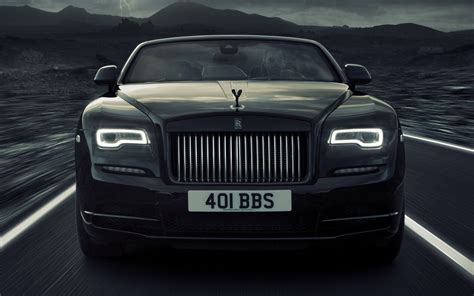 rolls royce dawn black badge wallpapers  hd
