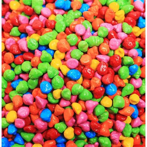 candy coated mini chocolate chips bulk candy store