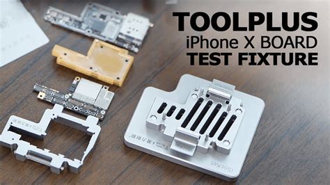 unionrepair toolplus isocket iphone  board test fixture youtube