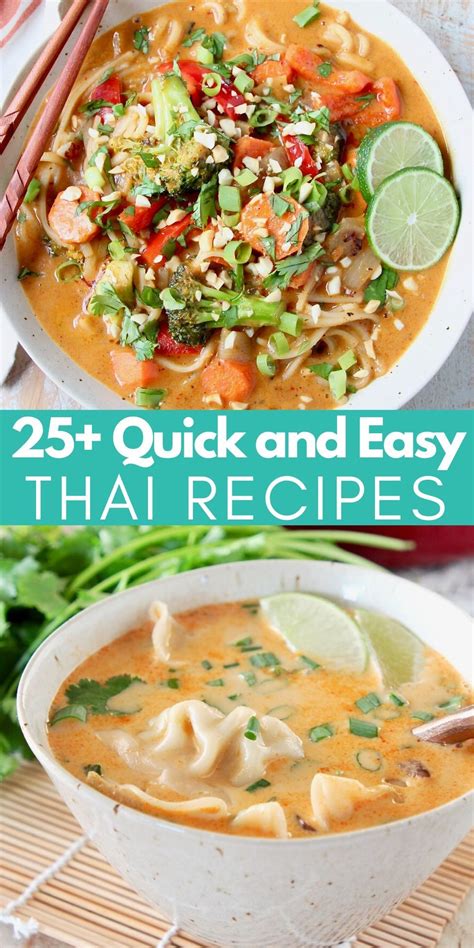 easy thai recipes easy thai recipes thai dinner recipes tai food
