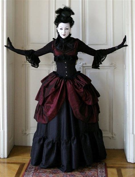 Dressed To Frill Photo Victorian Goth Fashion Gothic Outfits