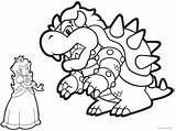 Peach Bowser Coloring Princess Pages Mario Baby Dry Printable Kart Kids Super Paper Color Bros Da Drawing Getcolorings Getdrawings Von sketch template