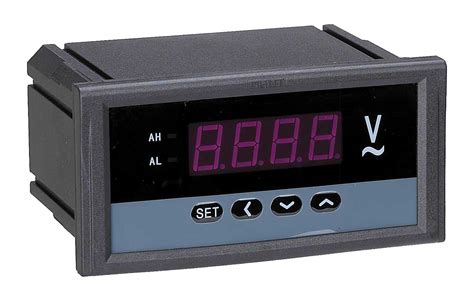 pz series digital voltmeter