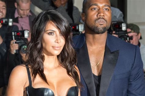 kim kardashian refuses to deny kanye and her made a new sex tape