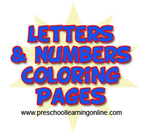 printable bubble letter coloring pages number sheets preschool