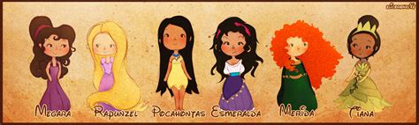 disney girls  elicoronel  deviantart