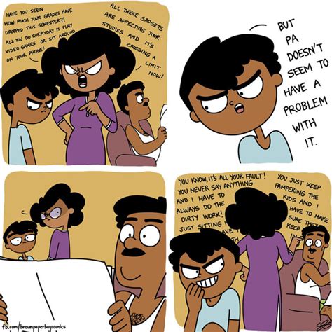 Indian Illustrator Captures Hilarious Moments Of Growing Up In An