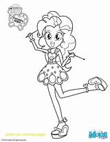 Equestria Pinkie sketch template