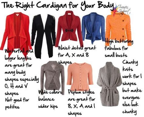 how to wear cardigans for your body shape inside out style