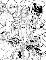 Capcom Inks Edwinhuang Turtle sketch template