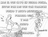 Biblicos Dibujos Cristianos Biblicas Citas Versiculos Dominical Dios Escuela Personajes Recortar Actividades Catecismo Lecciones sketch template