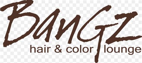 stencil logo bangz spa hair coloring beauty parlour png xpx