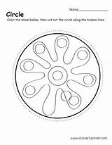 Circle Shape Coloring Oval Preschool Shapes Activities Activity Pages Worksheet Sheet 3d Printable Cleverlearner Diamond Getdrawings Color Photography Getcolorings Sheets sketch template