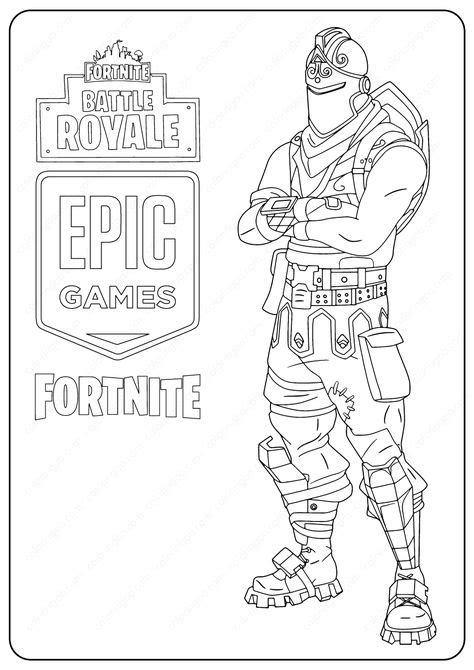 printable fortnite black knight skin coloring pages nel  disegni