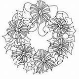Christmas Coloring Pages Garland Holly Getcolorings Color Getdrawings sketch template