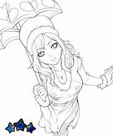 Juvia Tail Fairy Line Reflecting Rain Deviantart Coloring Anime Lineart Drawing Img12 Drawings Manga sketch template