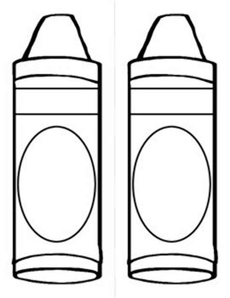orange crayon pages coloring pages