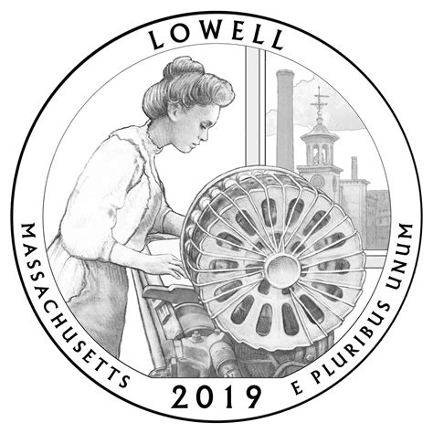Lowell S Mills Will Be Featured On New U S Quarters