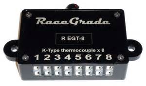 racegrade motorsport tc  channel thermocouple amplifier