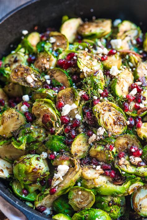 Balsamic Brussels Sprouts The Adventure Bite